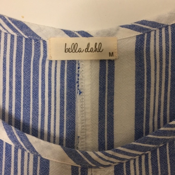 Blue striped top - Picture 3 of 4